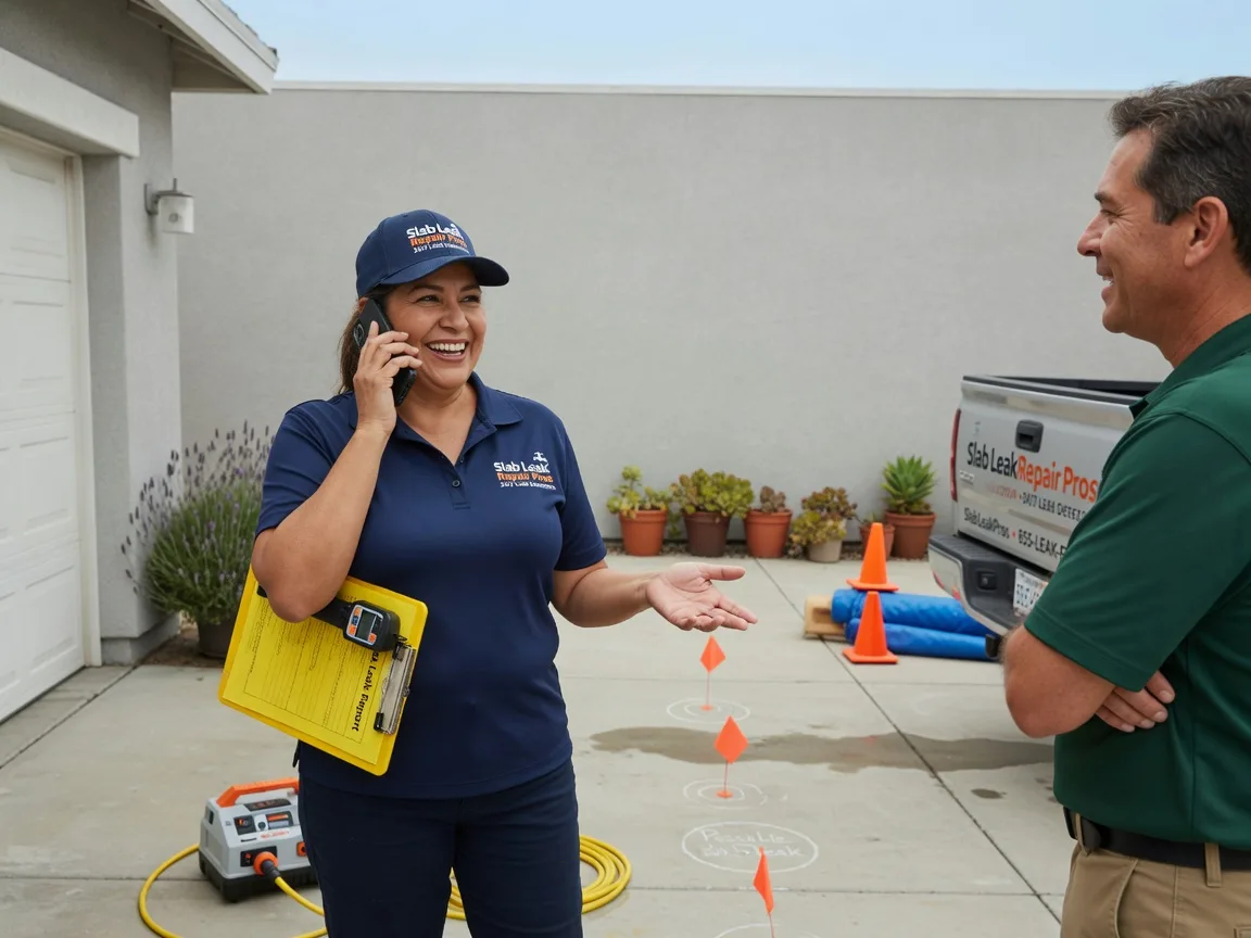 Slab Leak Repair Amsterdam, OH FAQs